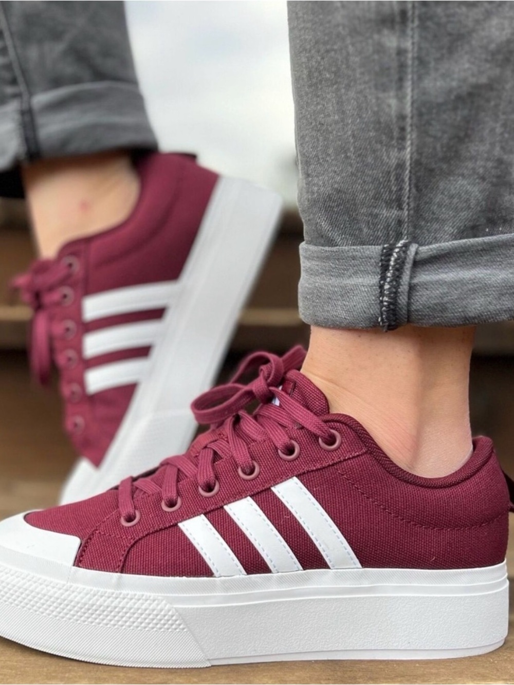 Adidas Bravada 2.0 Platform sneakers